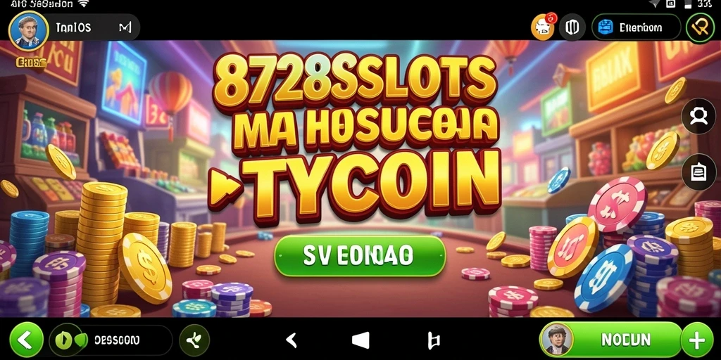 Tampilan menarik dari gameplay 8728SLOTS yang seru.