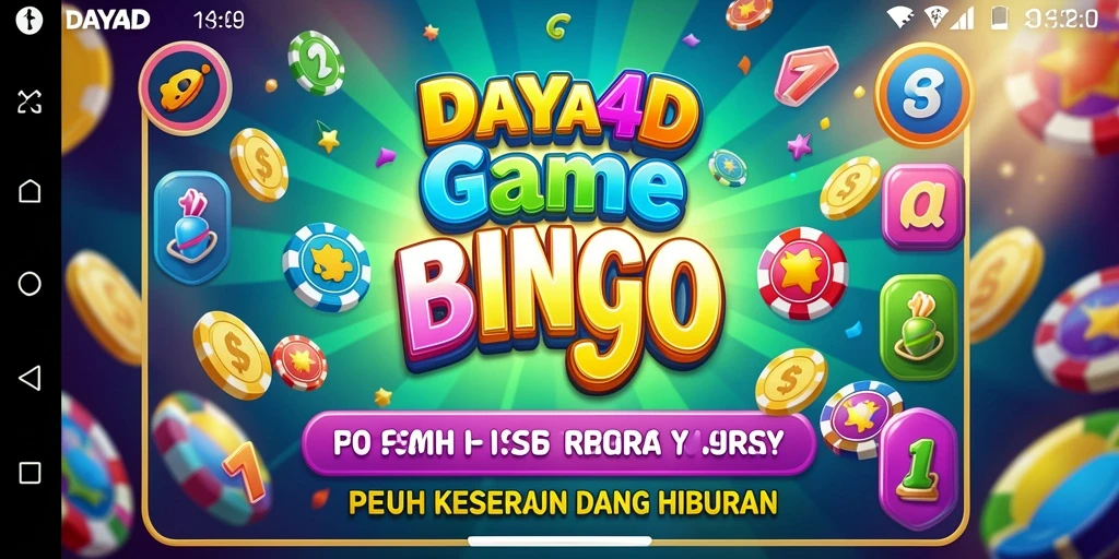 Tampilan gameplay seru dan mengasyikan di DAYA4D