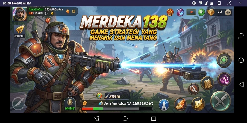 Tampilan menarik dari gameplay <strong>MERDEKA138</strong> yang penuh strategi.