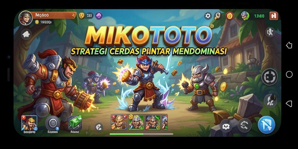 Tangkapan layar gameplay MIKOTOTO yang menunjukkan strategi menarik.