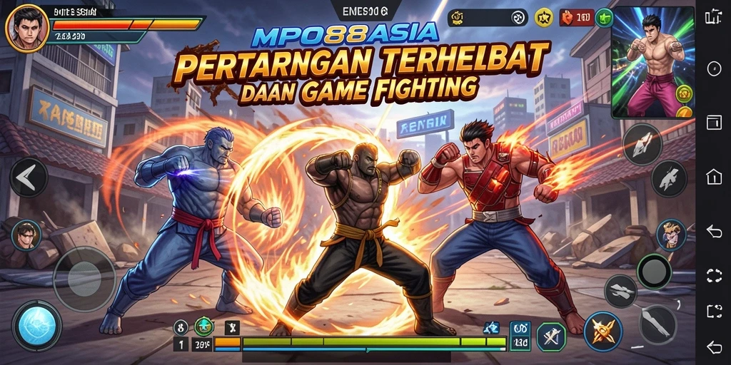 Gameplay seru dan pertarungan mendebarkan di MPO88ASIA.