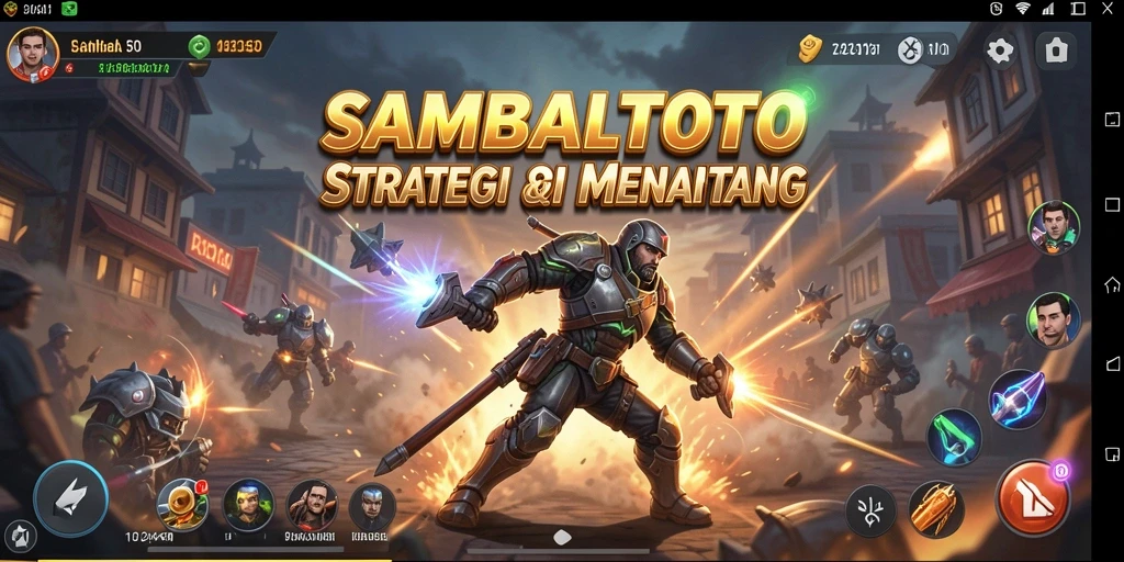 Gameplay seru dan menantang di SAMBALTOTO.
