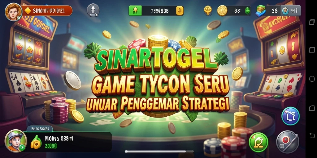 Tampilan gameplay SINARTOGEL yang menarik dan penuh strategi.