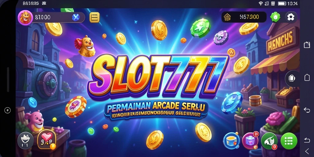 Screenshot menunjukkan gameplay yang menarik dan mekanisme arcade yang menyenangkan.