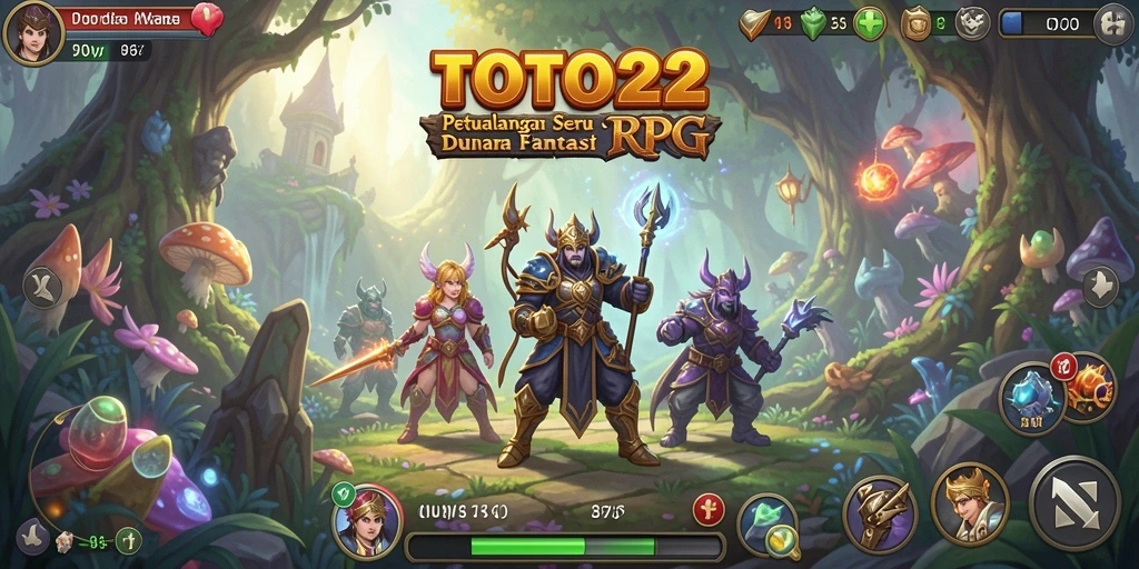 Tampilan gameplay RPG TOTO22 yang memukau dan penuh aksi.